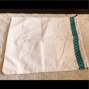 Tory Burch shoe dust bag